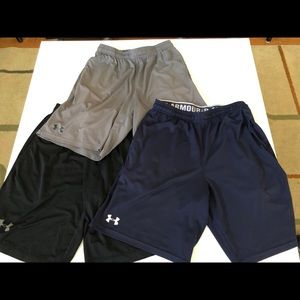 Under Armour athletic shorts BUNDLE